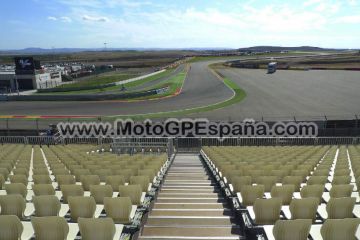 Entrada Tribuna 1C GP Aragón<br>Circuito Motorland Alcañiz